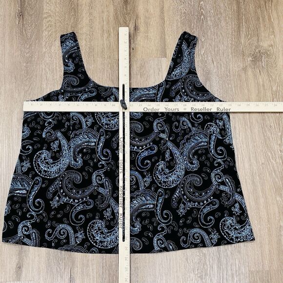 Alex Evenings Jacket Tank 2 Piece Set Size 3X - Picture 4 of 14